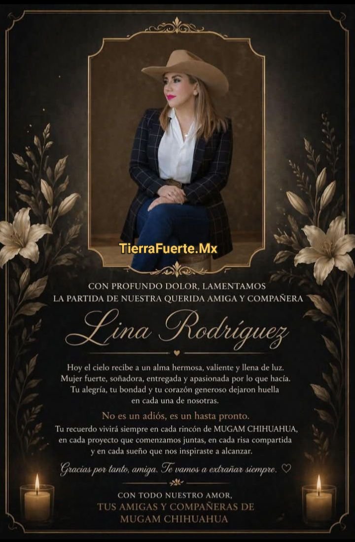 Lina Alejandra Rodríguez Castillo dedicó su vida profesional a fortalecer la presencia femenina en el sector ganadero nacional.