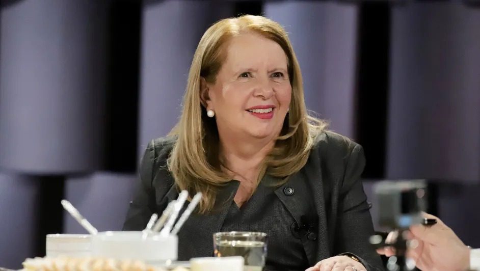 Ministra Loretta Ortiz Ahlf durante una de las sesiones recientes en el Pleno de la Suprema Corte.