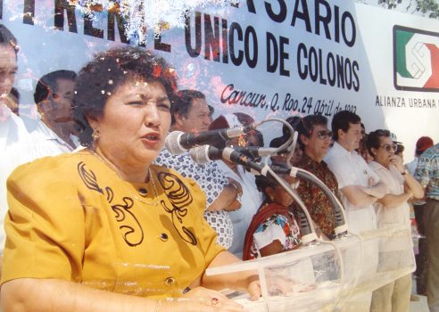Sonia Magaly Achach Solís hizo historia al convertirse en la primera mujer elegida para gobernar el municipio de Benito Juárez en 1999.