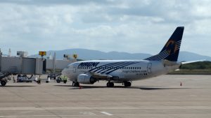 El delegado de Profeco en Cancún, José Luis Pineda, anunció el inicio de los trámites legales contra la aerolínea.