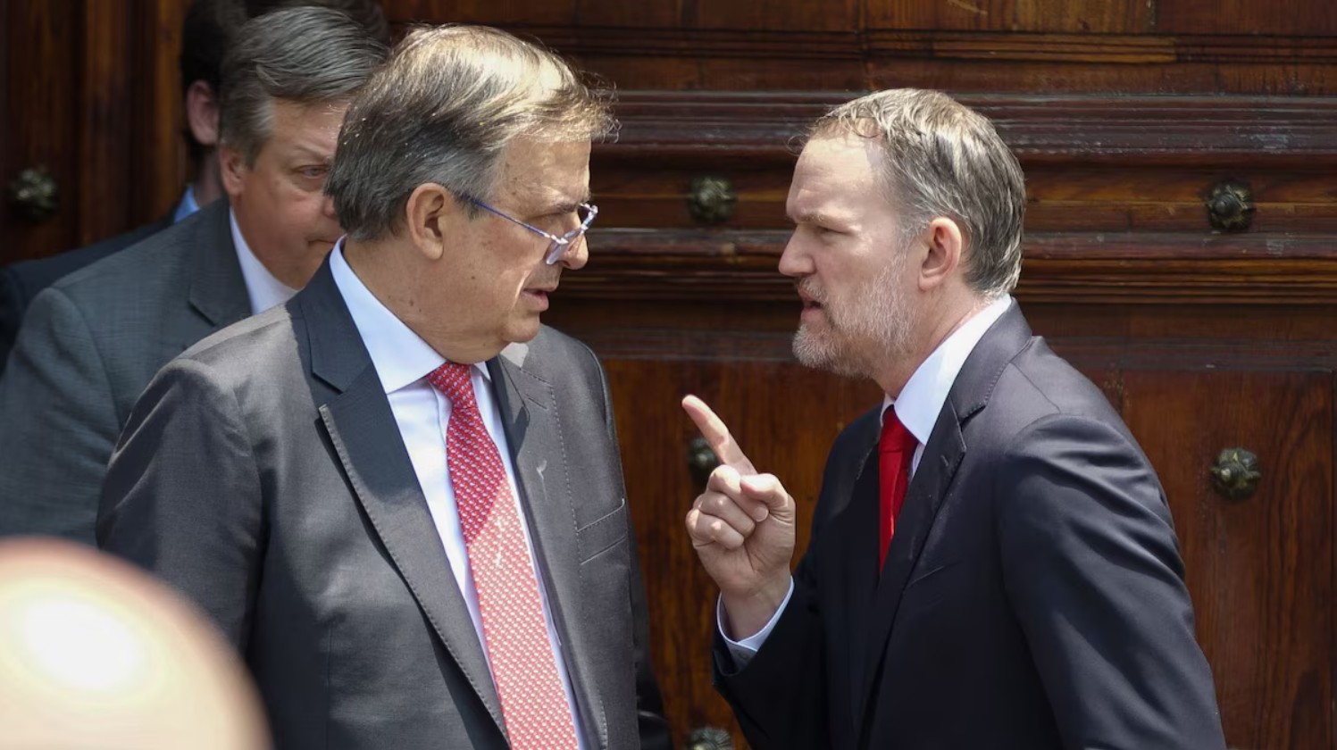 Marcelo Ebrard detalla los retos de la relación comercial bilateral durante la presentación de nuevos programas de innovación.