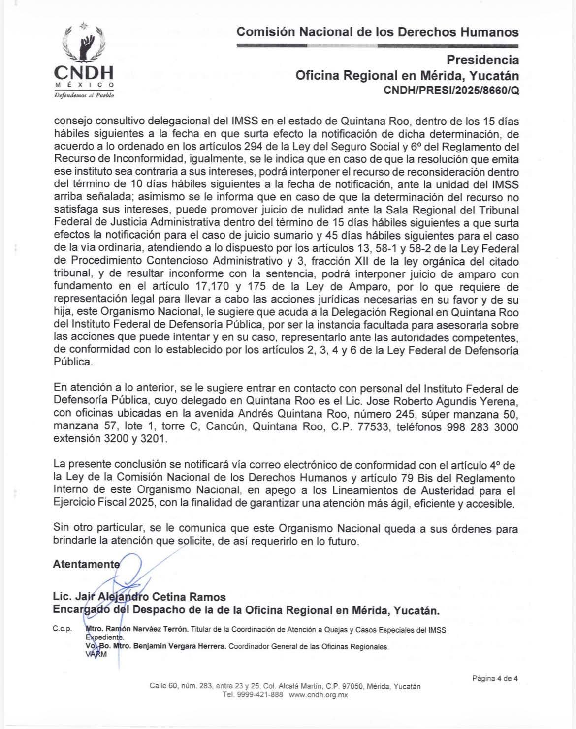 El Hospital General No. 18 en Playa del Carmen enfrenta acusaciones de negligencia médica por un parto mal asistido.