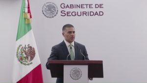 El secretario Omar García Harfuch detalló en conferencia de prensa los resultados del operativo contra el robo de combustible.