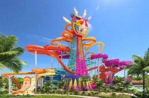 Sellos de clausura son retirados de los predios destinados al complejo turístico en la costa de Mahahual.