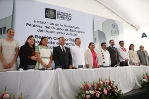 El magistrado Rufino H. León Tovar encabeza los esfuerzos para erradicar la corrupción en los tribunales federales.