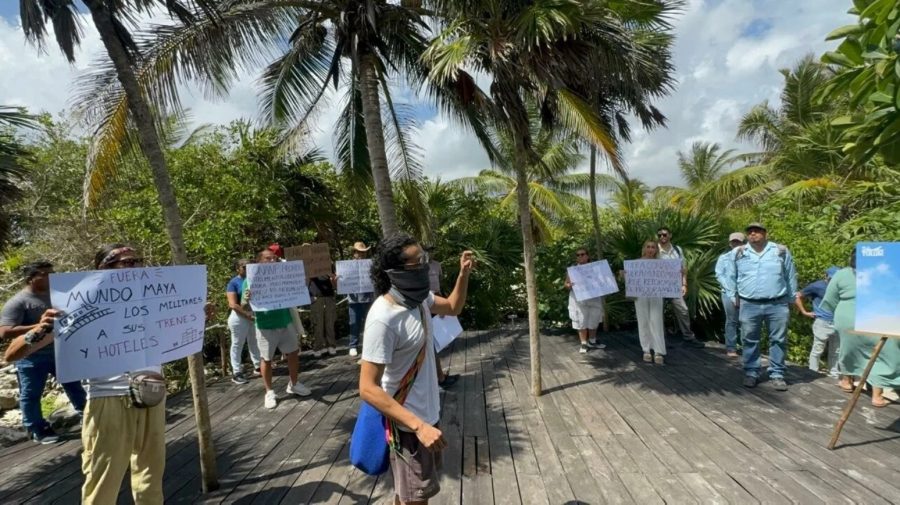 Las protestas en Tulum señalan una disminución del flujo turístico debido a los nuevos cobros y reglamentos.