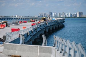 Confirma Sheinbaum fecha para inaugurar el Puente Nichupté