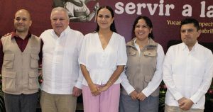 Asume Rafael Marín la delegación de Bienestar en Yucatán