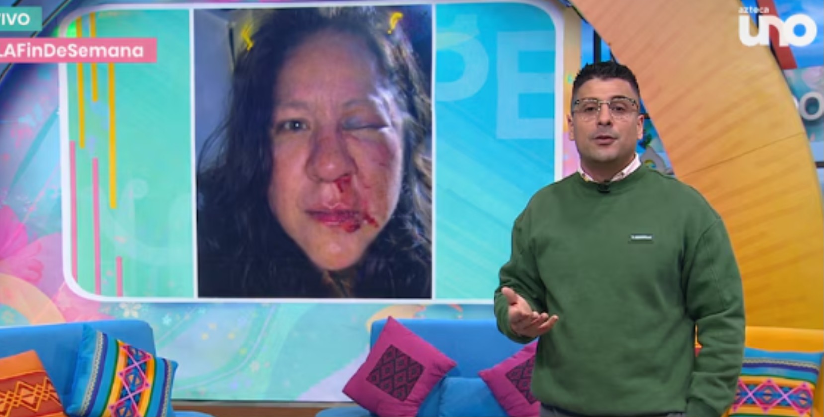 La editora Andrea Muñoz Cruz fue agredida físicamente tras solicitar un servicio de transporte privado durante la madrugada.