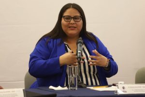 Luisa María Alcalde presentó a Citlalli Hernández como la pieza clave para organizar los procesos internos de selección de candidatos.