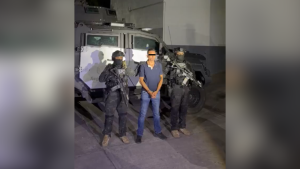 Capturan a El Chucky jefe de plaza del CJNG en Manzanillo