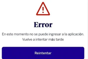 Reportan masivas fallas en la banca móvil de BBVA este jueves