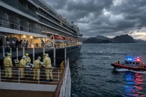 Alerta de la OMS por brote de hantavirus en crucero