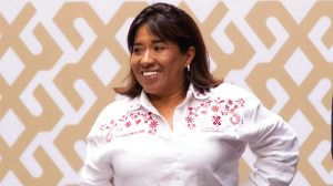 Columba López, primera mujer titular de agricultura en México