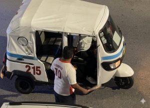 El personal de movilidad estatal notificó formalmente las sanciones al conductor implicado en la pelea callejera.