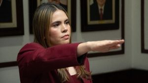 Ana Miriam Ramos Villarreal rinde protesta ante el Cabildo de Culiacán como la nueva autoridad municipal.