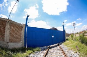 El Gobierno Federal logró asegurar almacén de huachicol en las inmediaciones del municipio de Cadereyta gracias a labores de inteligencia de la FGR.