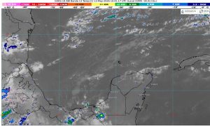 La zona norte del estado espera tormentas eléctricas dispersas durante la tarde de este miércoles.