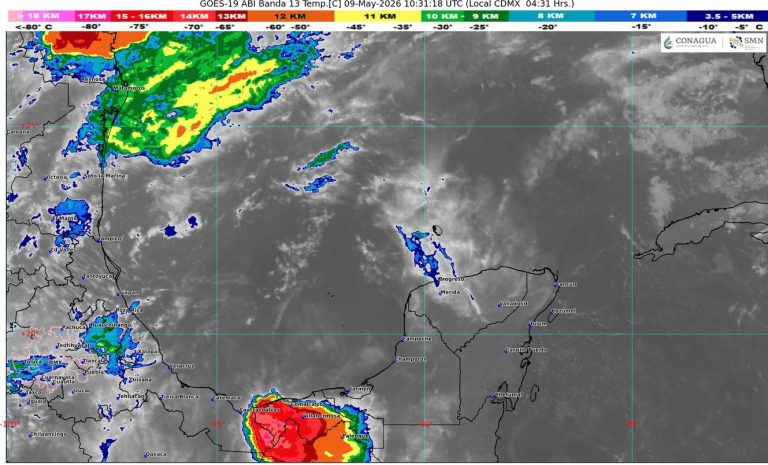 El clima en Quintana Roo mantendrá cielos despejados y temperaturas sofocantes en las principales playas del Caribe Mexicano durante este fin de semana.