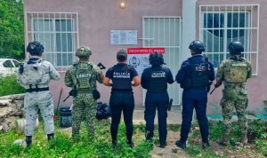 Autoridades desarticulan puntos de narcomenudeo en Quintana Roo tras cinco cateos