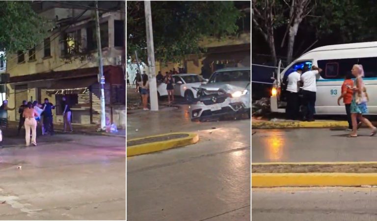 La camioneta Renault terminó con daños severos tras invadir la preferencia en la avenida 30.