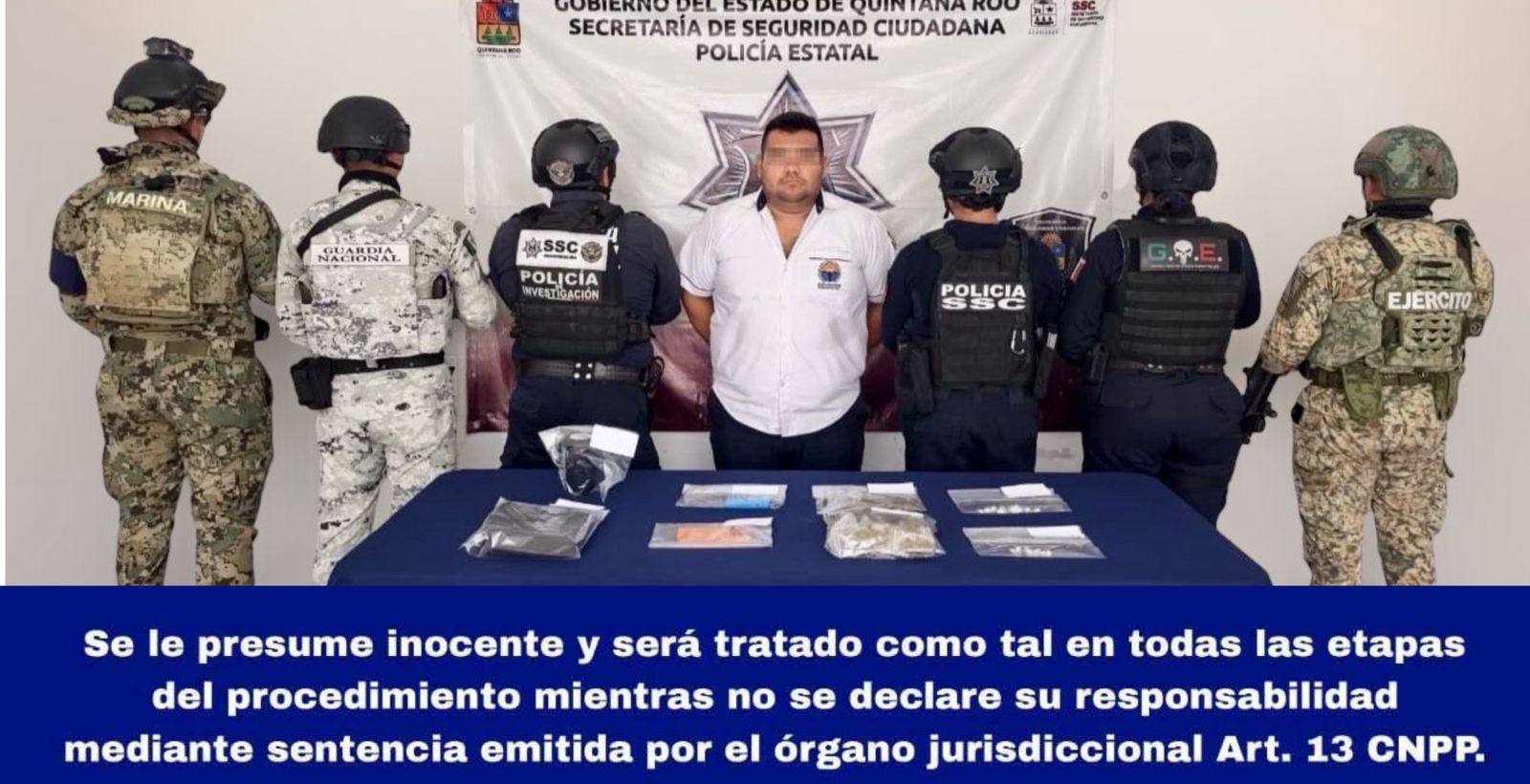 El vehículo habilitado como taxi fue asegurado por las autoridades tras confirmarse el hallazgo de diversas dosis de sustancias prohibidas en su interior.