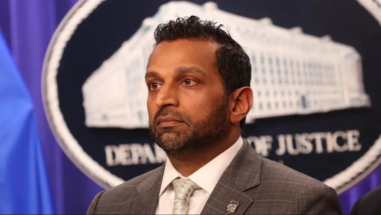 El director del FBI, Kash Patel, informó sobre el éxito de las operaciones terrestres contra redes criminales con nexos internacionales.