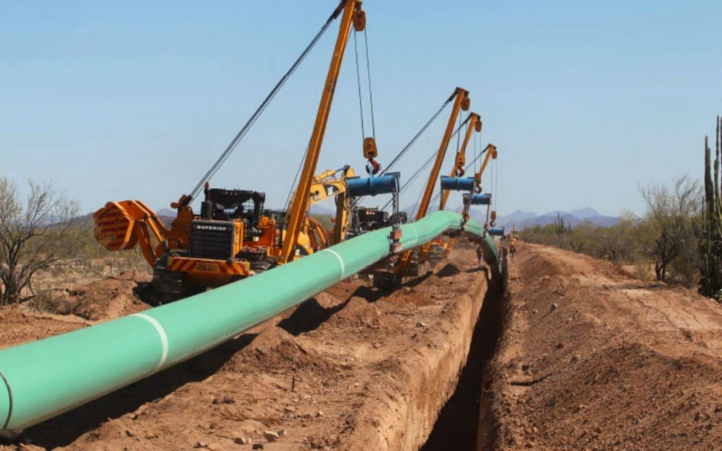 La Secretaría de Energía presentó el plan de inversión para renovar los más de 21 mil kilómetros de ductos existentes.