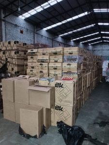 Aseguran cargamento histórico de tabaco ilegal