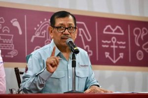 El general Gerardo Mérida entrega información inicial a EE. UU. como testigo