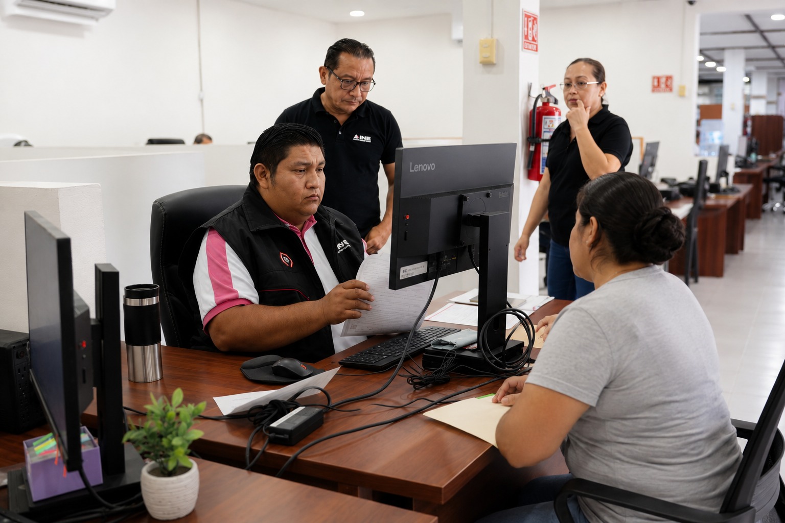 El INE Quintana Roo invita a la ciudadanía a participar activamente en la supervisión de los próximos comicios mediante el Consejo Local.