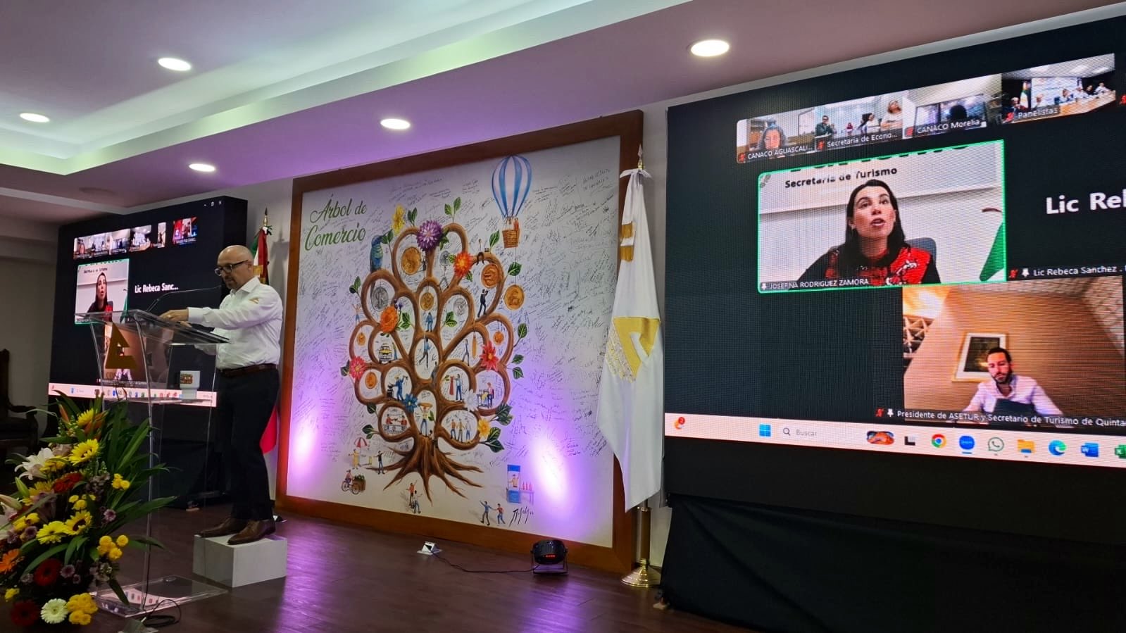 La Secretaria de Turismo, Josefina Rodríguez Zamora, impulsa la iniciativa para generar mayor derrama económica en el país.