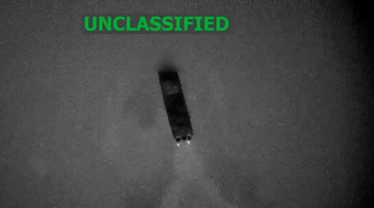 El Comando Sur de Estados Unidos utilizó tecnología de precisión para fijar el blanco en la embarcación sospechosa.
