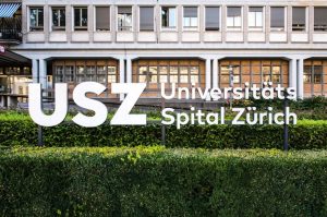 Instalaciones del Hospital Universitario de Zúrich donde se encuentra el paciente aislado por contagio de hantavirus.
