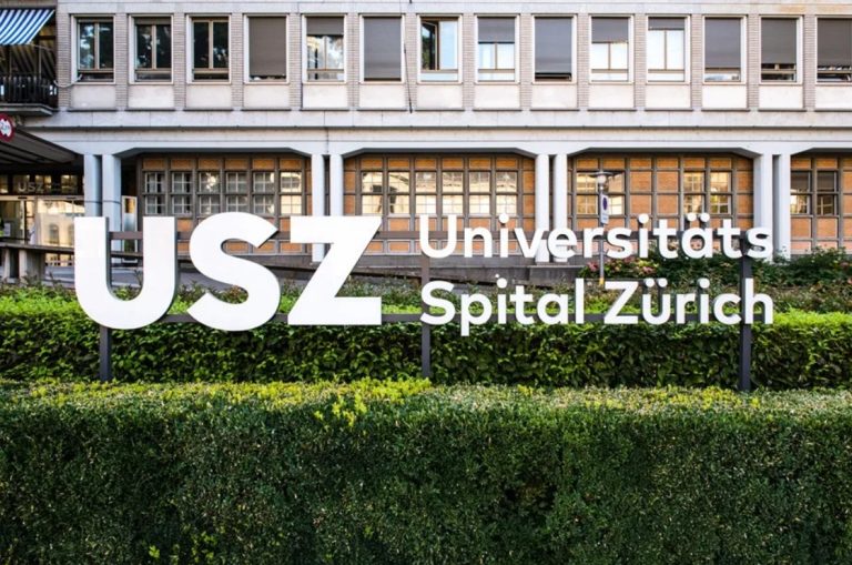 Instalaciones del Hospital Universitario de Zúrich donde se encuentra el paciente aislado por contagio de hantavirus.