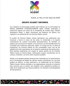 Los organizadores de la gala cinematográfica aseguraron que las decisiones sobre sus invitados son autónomas y buscan proteger la naturaleza del festival.