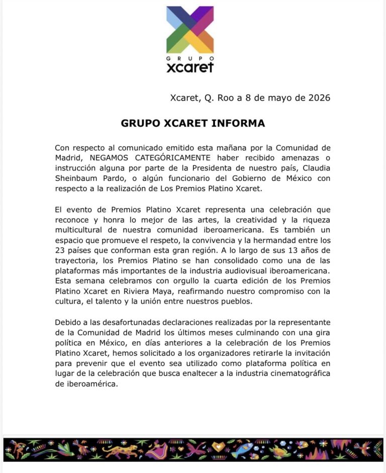 Los organizadores de la gala cinematográfica aseguraron que las decisiones sobre sus invitados son autónomas y buscan proteger la naturaleza del festival.