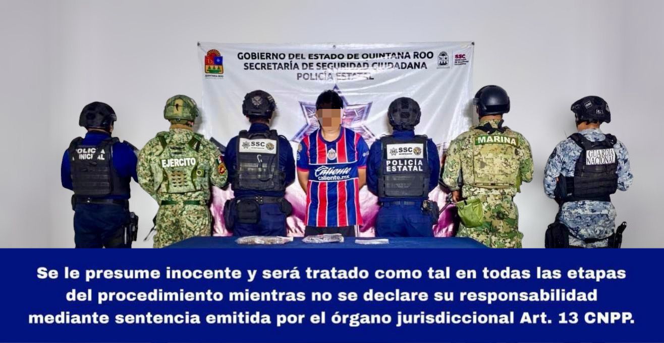 Fuerzas federales y estatales intensifican los patrullajes de prevención del delito en los sectores prioritarios del municipio de Cozumel.