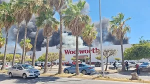 Tragedia en centro comercial de Los Mochis por siniestro