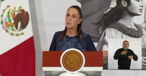 Alerta Sheinbaum riesgo real de intervención extranjera en las elecciones en México