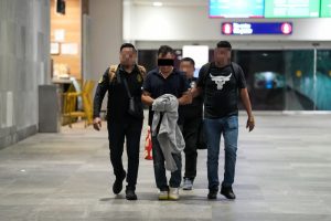 El operativo interestatal concluyó exitosamente con la detención de Amir “N” en el estado de San Luis Potosí.