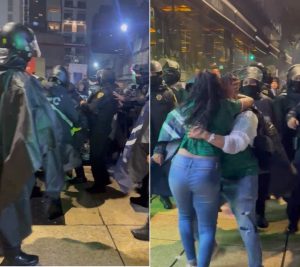 Organizaciones civiles condenaron la agresión contra Berenice Luna que lesiona la libertad de expresión en la CDMX.