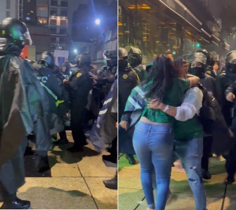 Organizaciones civiles condenaron la agresión contra Berenice Luna que lesiona la libertad de expresión en la CDMX.