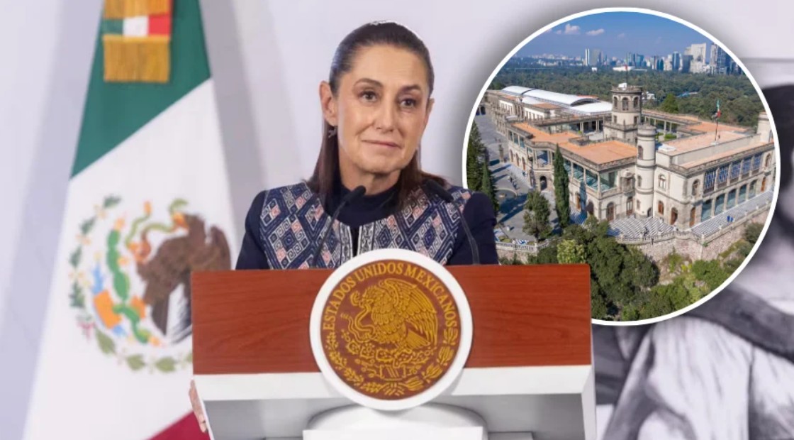 El Castillo de Chapultepec fungió como sede de la recepción diplomática y deportiva organizada por la federación internacional de fútbol.