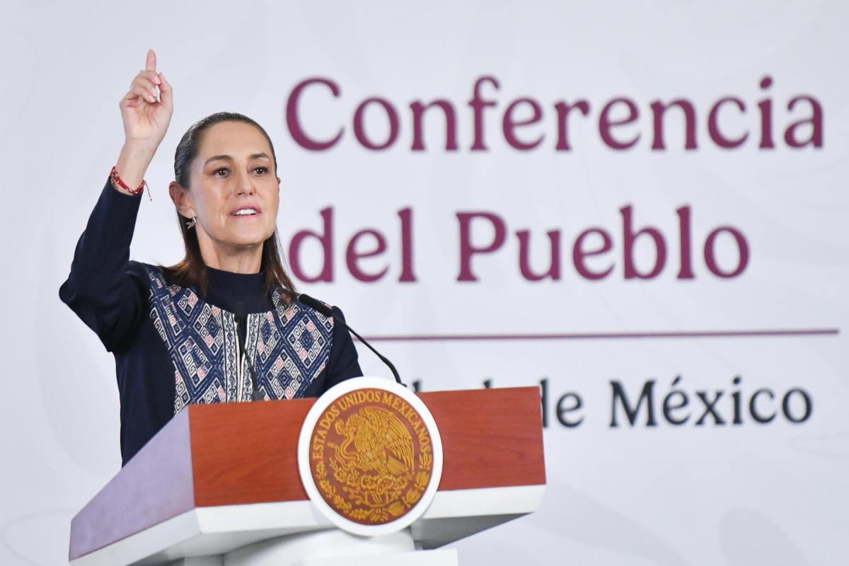 La presidenta Claudia Sheinbaum Pardo reiteró la necesidad de erradicar la herencia de cargos públicos dentro de los estatutos de su movimiento político.