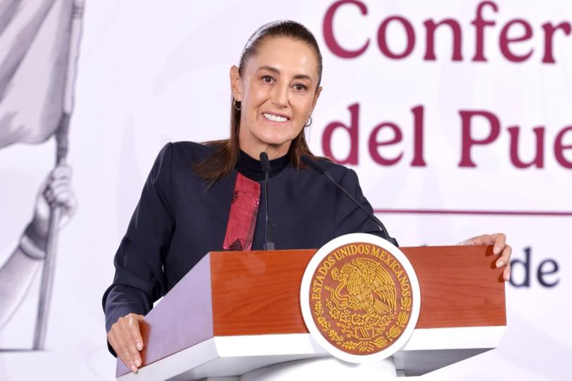 La presidenta Claudia Sheinbaum aseguró en conferencia que se garantizará la seguridad vial durante el evento deportivo mundial.