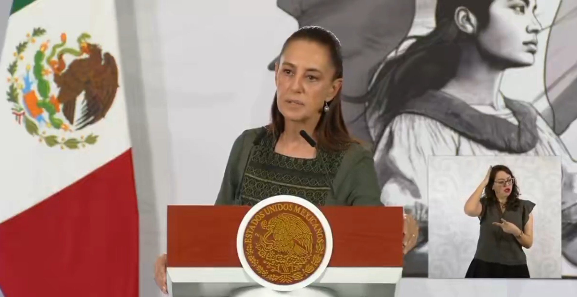 La mandataria mexicana ofreció un balance del inicio de las actividades deportivas desde Palacio Nacional.