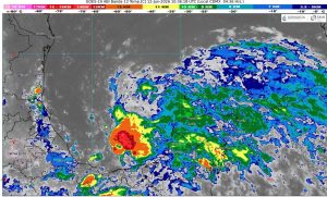 Las fuertes lluvias y el cielo nublado afectarán las actividades turísticas en los principales municipios del norte del estado.
