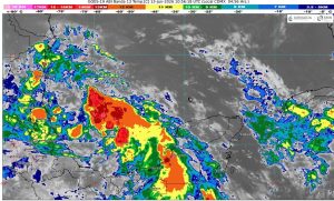 Clima en Quintana Roo generará lluvias fuertes y alto oleaje en las costas del estado
