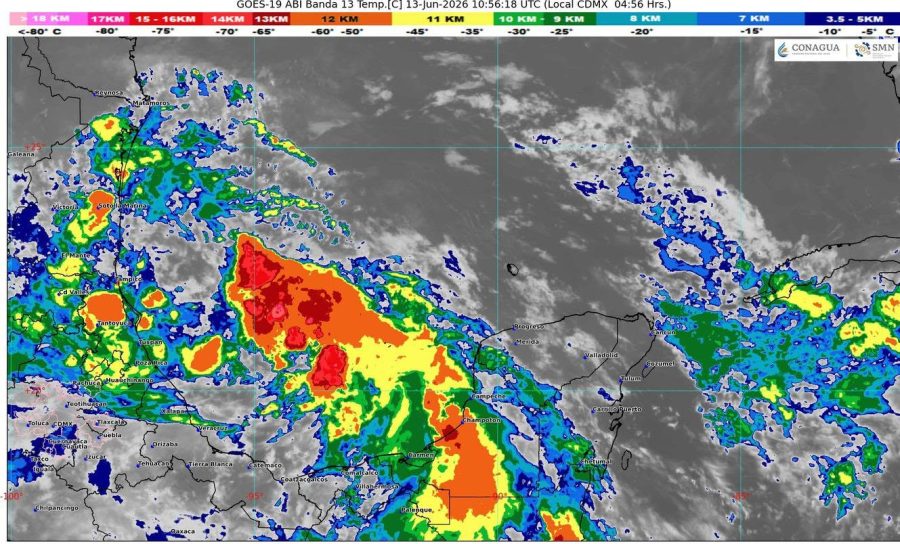 Las playas del norte resienten el incremento del oleaje por el cambio en el clima en Quintana Roo.